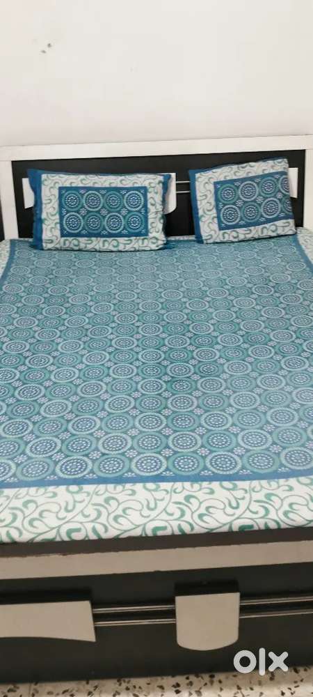 Double Queen size bed