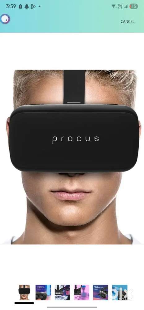 VR box Procus One