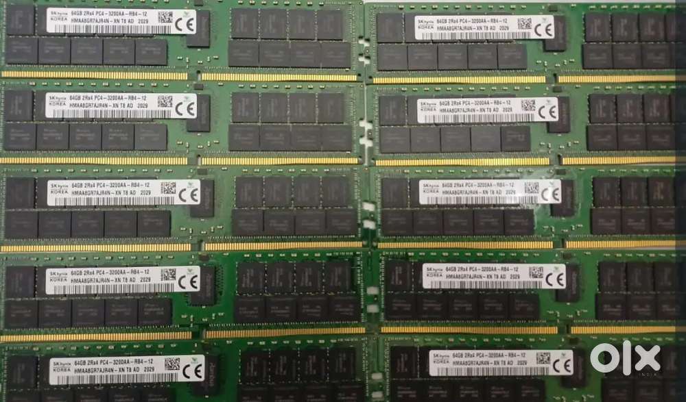 64GB DDR4 3200mhz and 2933 MHz for sale