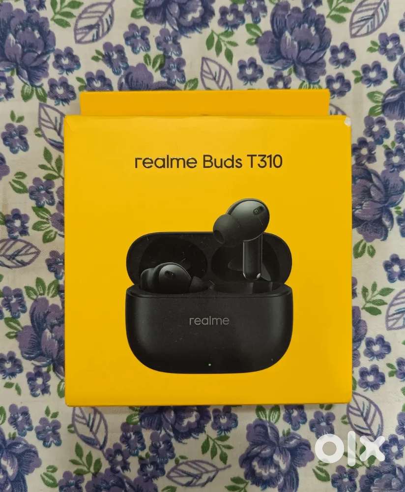 Realme buds T310 Brand New With Reciept (1 year warranty)