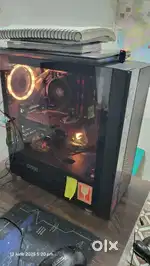 Gaming computer only CPU monitor, keyboard mouse also added