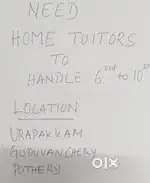 Home tuitor