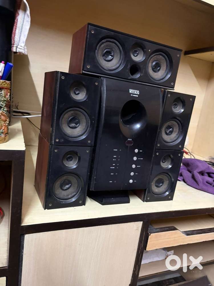 Intex 4800 Watts 5.1 speakers