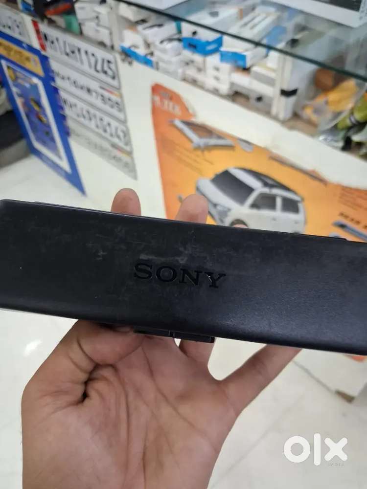 Sony single din tape with bt