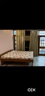 One Bedroom Kitchen Bathroom separate independent set. Furnished