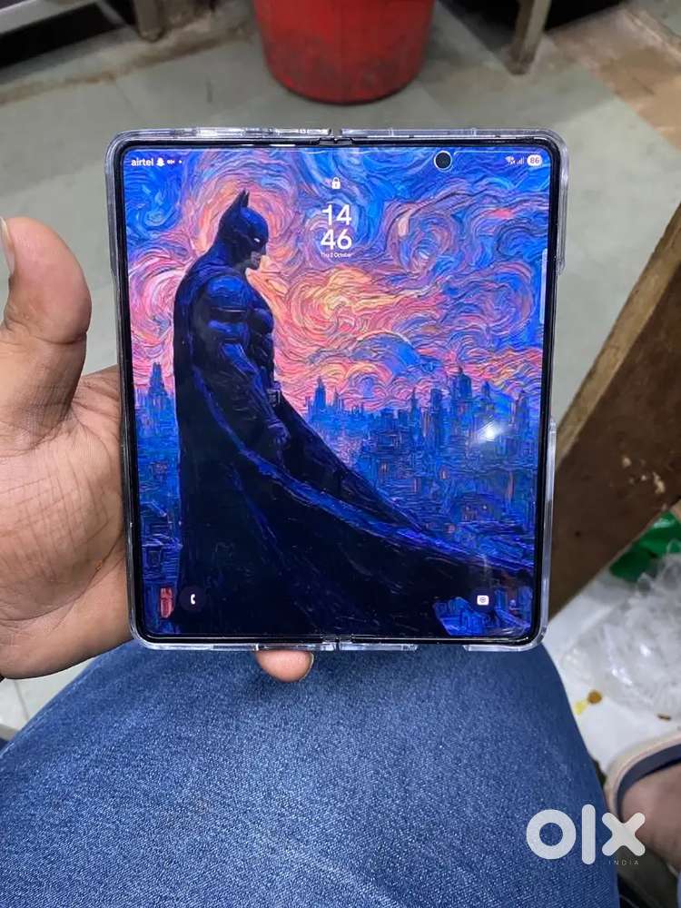 Fold 5 brand new phone ha Indian ha