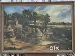 Oil paintings and mix media artwork
