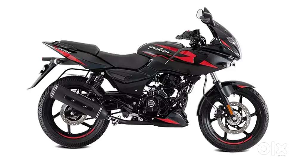 Bajaj Pulsar 220 New low down payment 9999/- immediate delivery