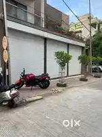 Shops are newly constructed
