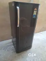 Single door fridge