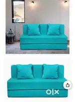 ഇന്ത്യയിൽ ആദ്യമായി Full Foam HD 32 Density സോഫ കം ബെഡ്