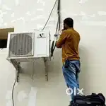 Air conditioner service's