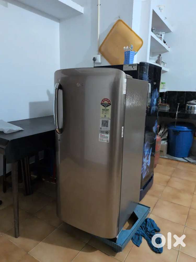 New LG Fridge