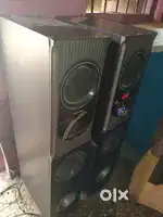 Home theatre tower speaker