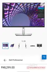 Dell p3223qe 32 inch 4K monitor
