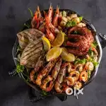 Sea food all kinds of