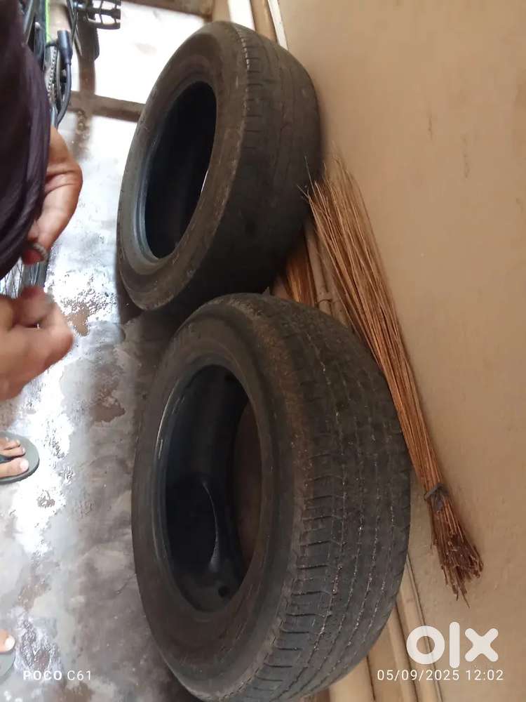 Used tyre xuv500