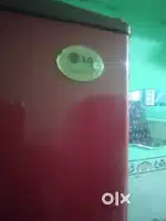 Double door fridge, good condition.