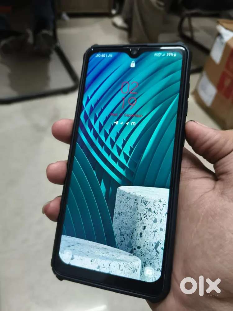 Samsung a31 all good condition only front Camara blur