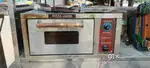 Pizza oven & Deep Fryer&  Steel Tabel