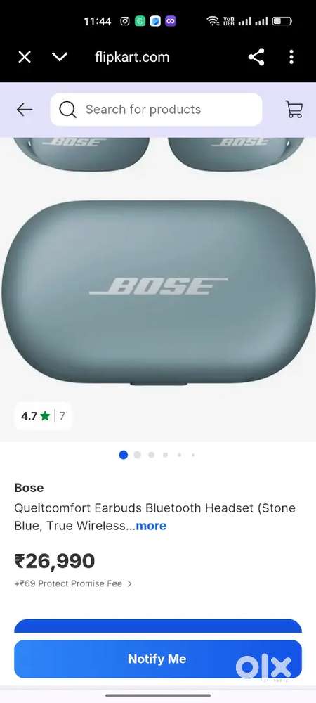 Bose quite comfort earbuds 100% original