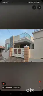 2BHK House for Rent(Only for family) Haritha Gardens Gated community