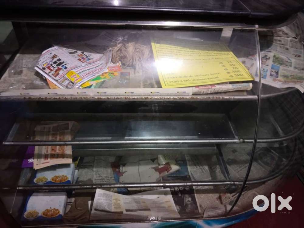 sweet stall & related items