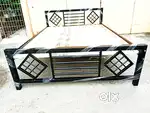New ROD IRON & STEEL BED + PLY in FACTORY PRICE, All SIZE Avlb.