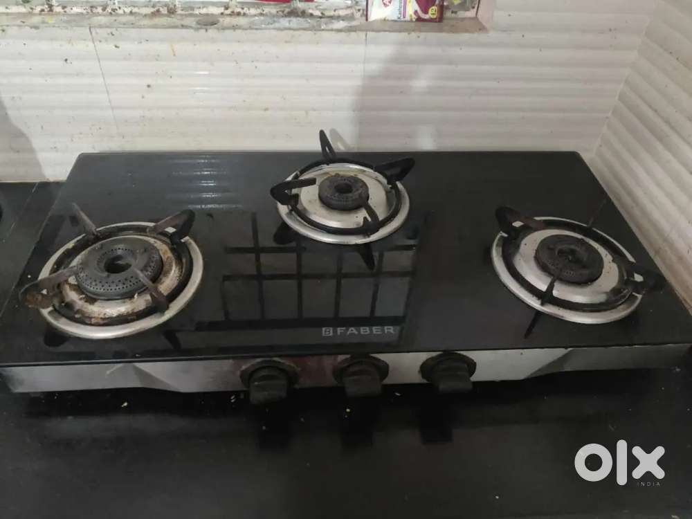 Three Burner Stove