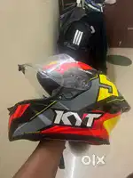 KYT Helmet – Almost New, Only 1 Month Old, Excellent Condition