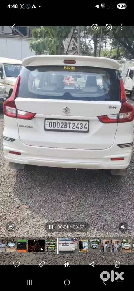 Maruti Suzuki Ertiga 2022-2023  VXI, 2022, CNG & Hybrids