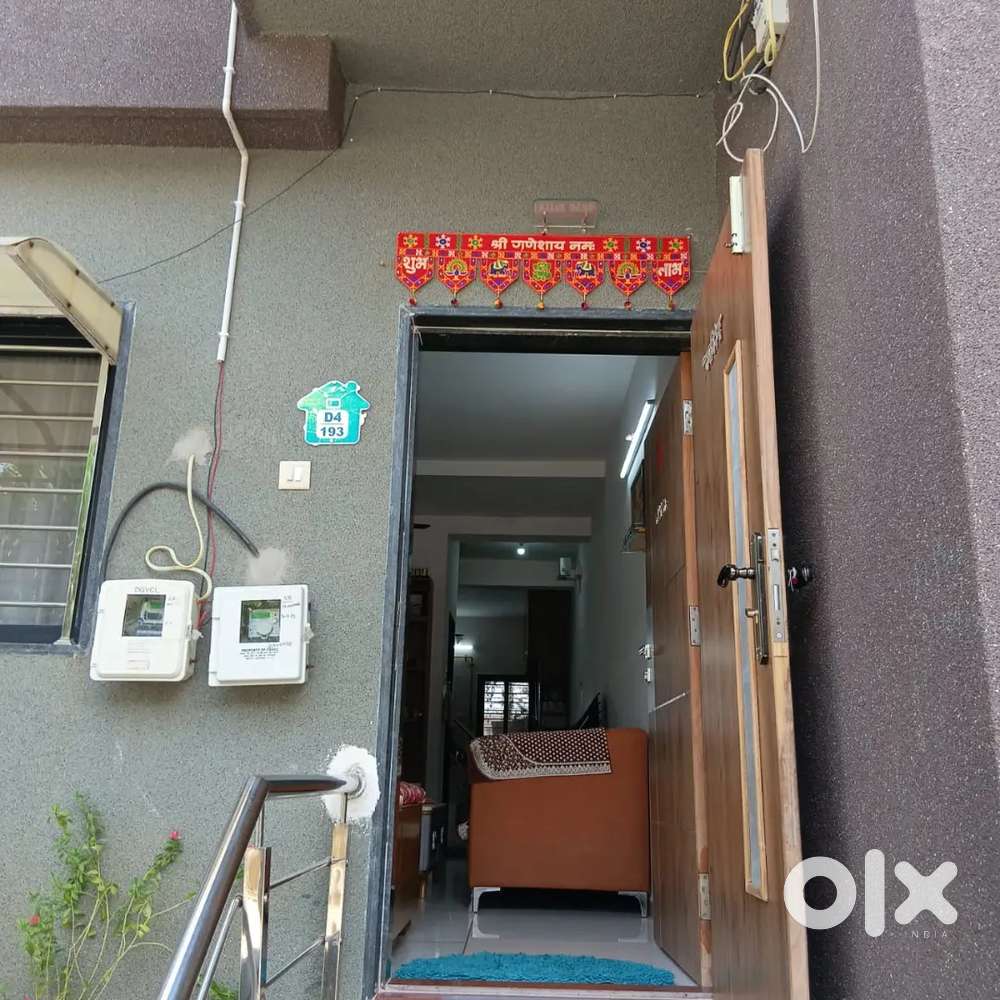 Urgent For Rent 2BHK Raw Houses in Garden city, Ankleshwar