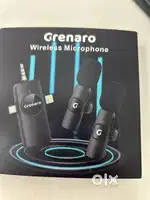 Grenaro wireless microphone