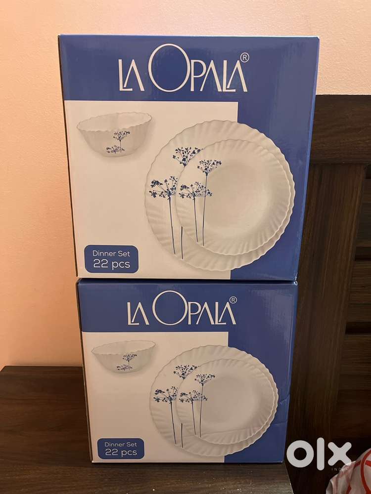 La Opala - 22 pcs dinner set - 2 units