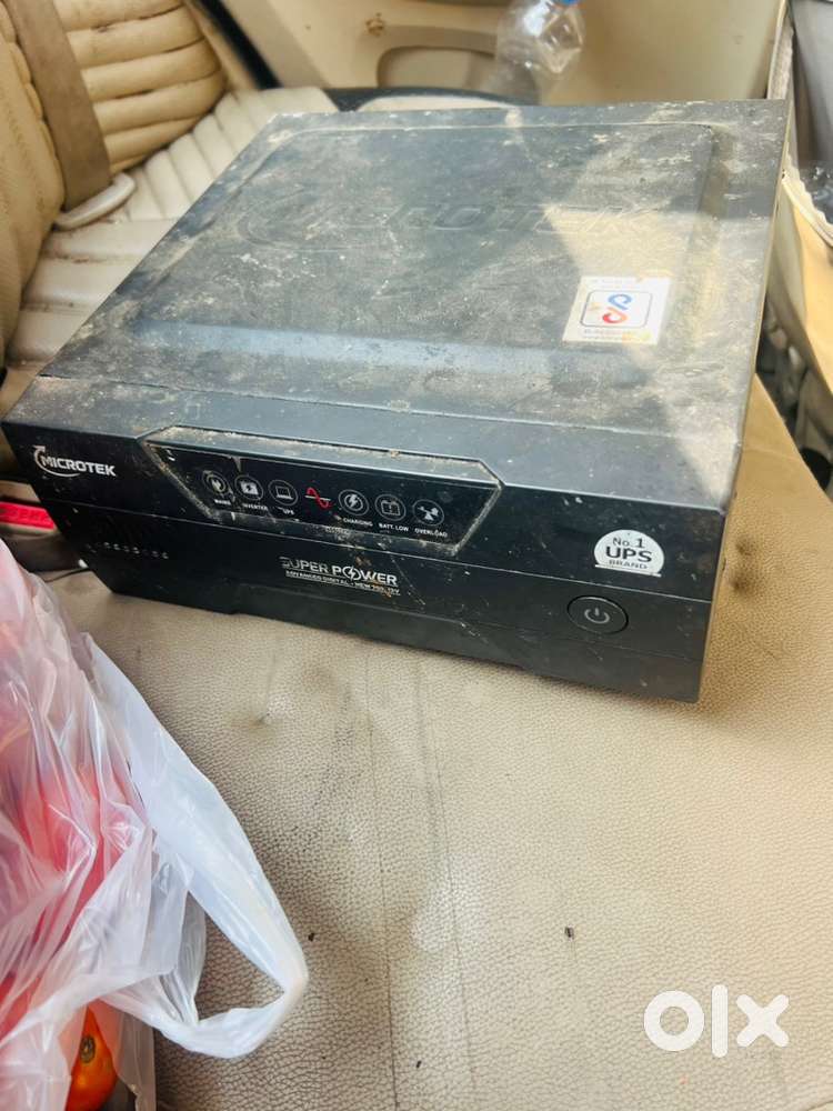 Inverter and battery under warranty