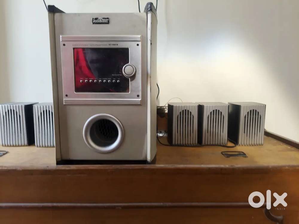 John barrel hi-Fi home theatre it's sound is very high like DJ
