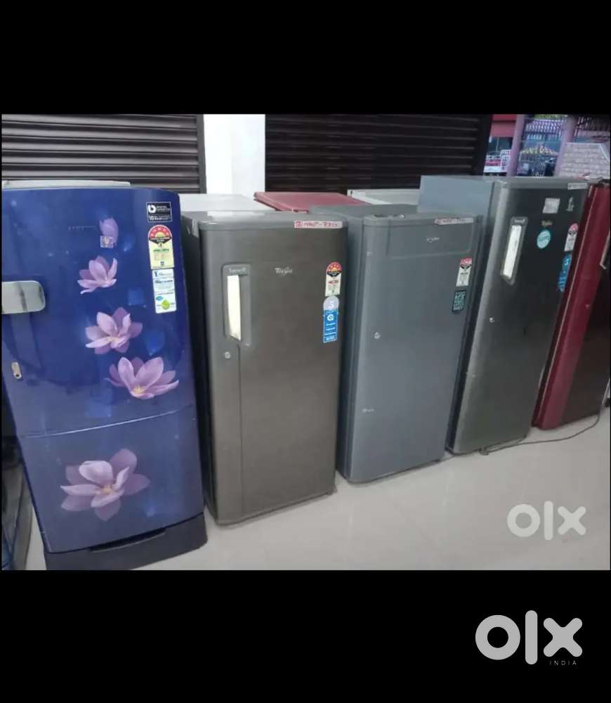 Second hand fridges available