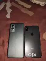 iPhone x (64gb)  &  one plus nord 2 (128gb)