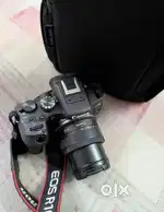 New camera, Canon R10 with lens 18-45 . In very good condition.