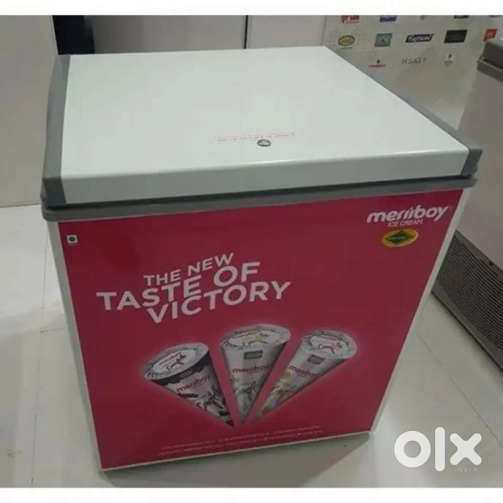 Square Single door Ice Cream Freezer