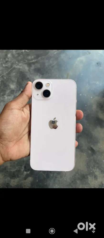 iPhone 13 with battery health 95 bill box warranty