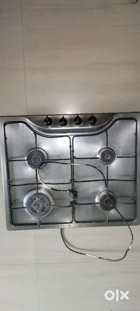 4 Bernard gas stovev with box