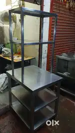 Steel counter