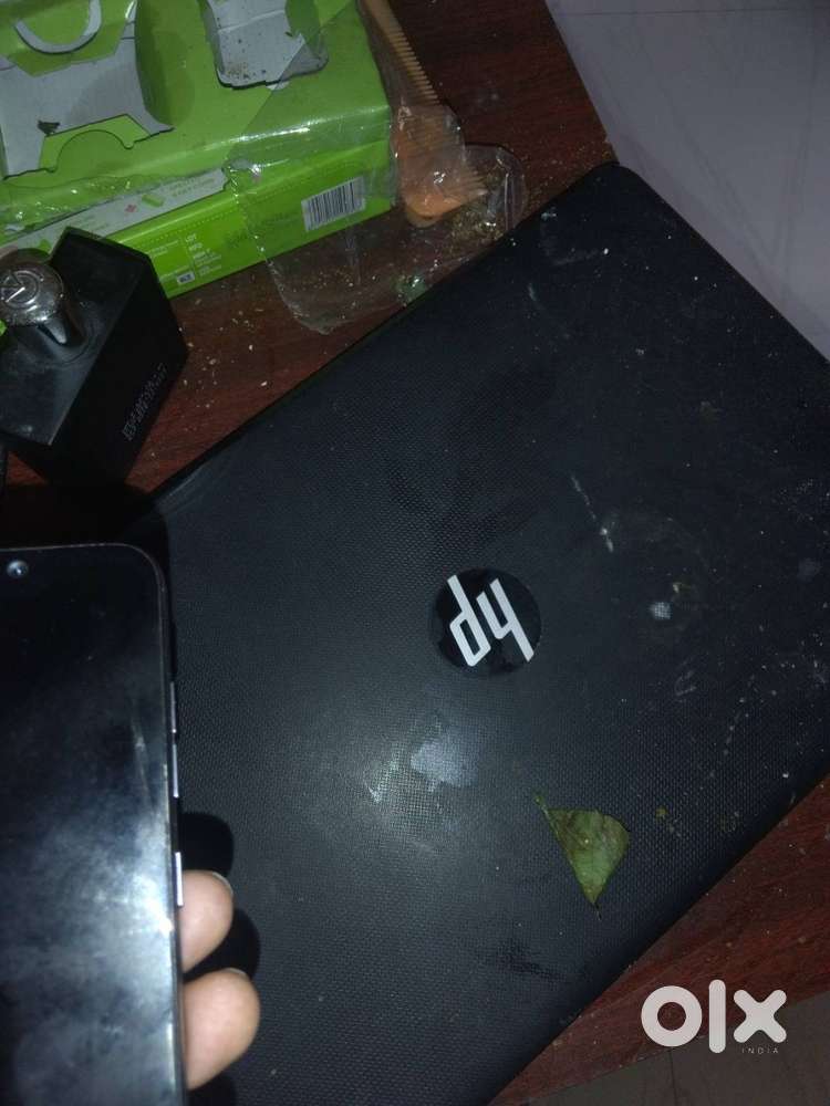 Hp laptop 4gb Ram/256gb ssd