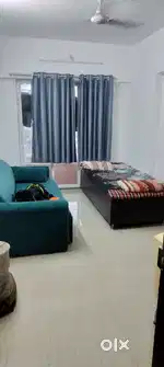 Need roommate for 1bhk flat.