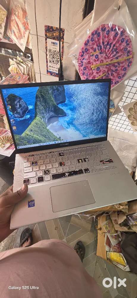 sell and exchange Asus vivobook 14 in good condition