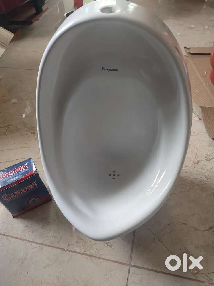 Brand new unused Parryware urinal sanitary purpose