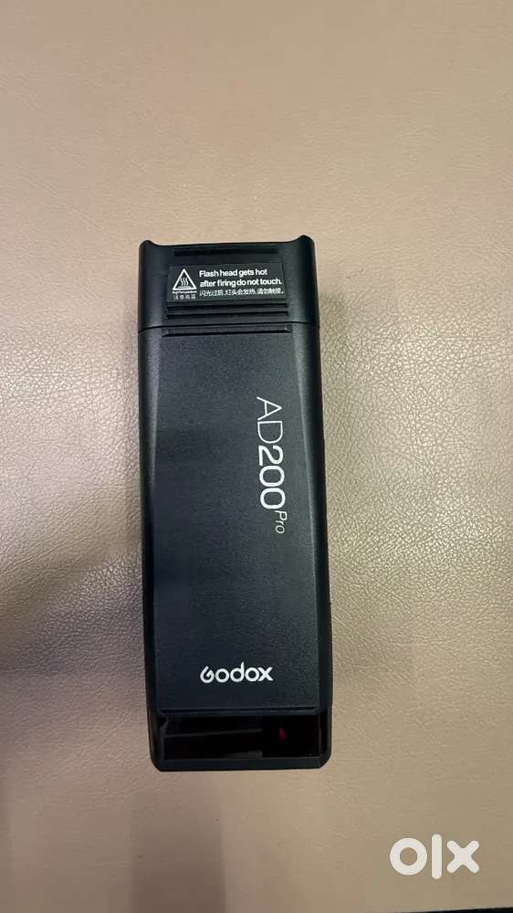Godox AD200Pro TTL Flash Strobe - Powerful and Portable