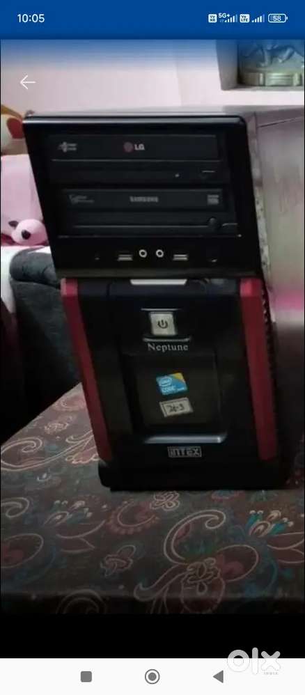 CPU working condition