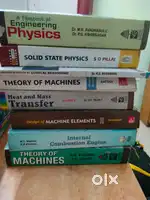 Mechanical Engg books